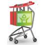 Wózek sklepowy Twin2t BAG, Rabtrolley Rabtrolley Wózki z tworzywa - 4store.pl