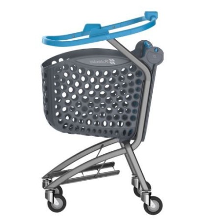 Wózek sklepowy Twin2t Basket, Rabtrolley Rabtrolley Wózki z tworzywa - 4store.pl