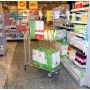 Wózek sklepowy i magazynowy Import Szwecja Wózki sklepowe - 4store.pl