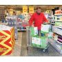 Wózek sklepowy i magazynowy Import Szwecja Wózki sklepowe - 4store.pl