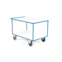 Wózek platformowy HD 1000x700 Import Szwecja Urządzenia magazynowe - 4store.pl