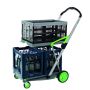 Wózek transportowy na skrzynki CLAX Import Szwecja Wózki sklepowe - 4store.pl