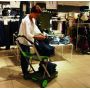 Wózek transportowy na skrzynki CLAX Import Szwecja Wózki sklepowe - 4store.pl