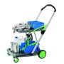 Wózek transportowy na skrzynki CLAX Import Szwecja Wózki sklepowe - 4store.pl