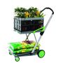 Wózek transportowy na skrzynki CLAX Import Szwecja Wózki sklepowe - 4store.pl
