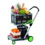 Wózek transportowy na skrzynki CLAX Import Szwecja Wózki sklepowe - 4store.pl