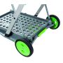 Wózek transportowy na skrzynki CLAX Import Szwecja Wózki sklepowe - 4store.pl