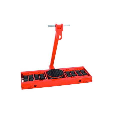 Przenośnik rolkowy do maszyn, 24 tony Import Szwecja Urządzenia magazynowe - 4store.pl