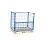 Kosz paletowy 800x1200x800 mm Import Szwecja Urządzenia magazynowe - 4store.pl
