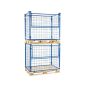 Kosz paletowy 800x1200x800 mm Import Szwecja Urządzenia magazynowe - 4store.pl