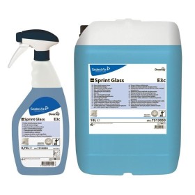 TASKI SPRINT GLASS 750 ml - profesjonalny preparat do mycia szyb, lusterek oraz innych powierzchni szklanych Krajowy Chemia, pły