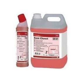 TASKI SANI CLONET 750 ml – czyszczenie gruntowne - silny środek stworzony na bazie wyważonej mieszanki kwasów organicznych