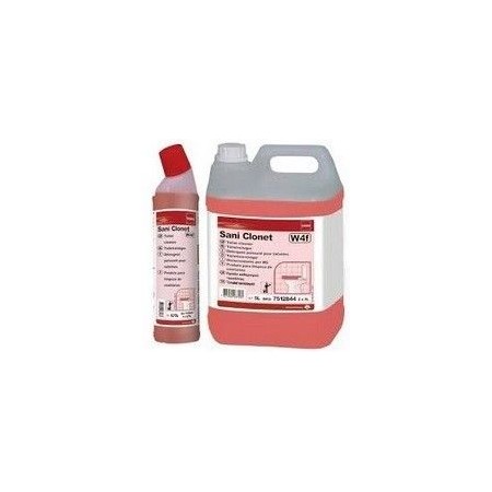 TASKI SANI CLONET 750 ml – czyszczenie gruntowne - silny środek stworzony na bazie wyważonej mieszanki kwasów organicznych Krajo