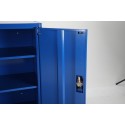 Szafa metalowa SWED 100, niebieska Import Szwecja Szafy BHP i skrytkowe - 4store.pl