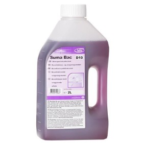 SUMA BAC D10  2 litry - preparat myjąco-dezynfekujący