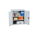 Szafa metalowa SWED 100, szara Import Szwecja Szafy BHP i skrytkowe - 4store.pl