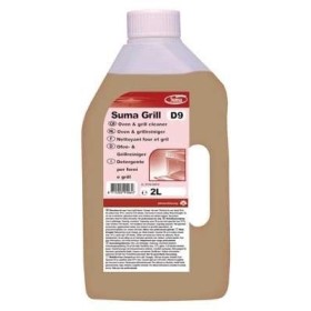 SUMA GRILL D9 2 litry - silnie alkaliczny środek do gruntownego czyszczenia grillów, pieców, piekarników