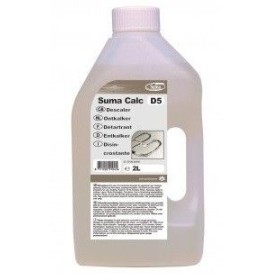 SUMA CALC D5 2 litry - skoncentrowany odkamieniacz o dużej sile działania na bazie kwasu fosforowego