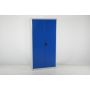 Szafa metalowa Economy niebiesko - szara Import Szwecja Szafy BHP i skrytkowe - 4store.pl