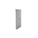 Szafa metalowa SWED Easy 180x90x40 - złożona szafa w widoku z ukosa