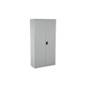 Szafa metalowa SWED Easy 180x90x40 - widok z przodu na zamknięte drzwi