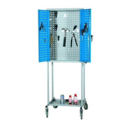 Wózek narzędziowy, wysoki, Strong, na kółkach Import Szwecja Urządzenia magazynowe - 4store.pl