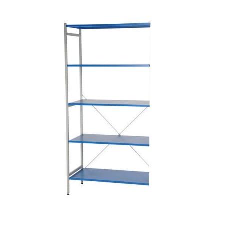 Zestaw półek 2, regał magazynowy, 5 półek Import Szwecja Regały towarowe - 4store.pl