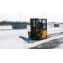 Pług śnieżny do wózka widłowego 1800 mm Import Szwecja Urządzenia magazynowe - 4store.pl