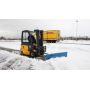Pług śnieżny do wózka widłowego 1800 mm Import Szwecja Urządzenia magazynowe - 4store.pl