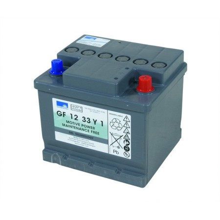Akumulator 12V 33Ah Import Szwecja Magazyn i zaplecze - 4store.pl