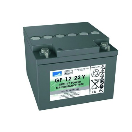 Akumulator 12V 22Ah Import Szwecja Magazyn i zaplecze - 4store.pl