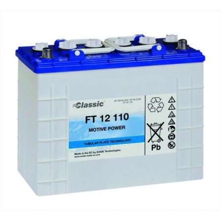 Akumulator 12V 110Ah, kwas hydrauliczny Import Szwecja Magazyn i zaplecze - 4store.pl