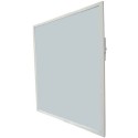 Lustro uchylne 700 x 500 mm stal szlachetna matowa