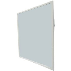 Lustro uchylne 700 x 500 mm stal szlachetna matowa Krajowy Higiena w sklepie - 4store.pl