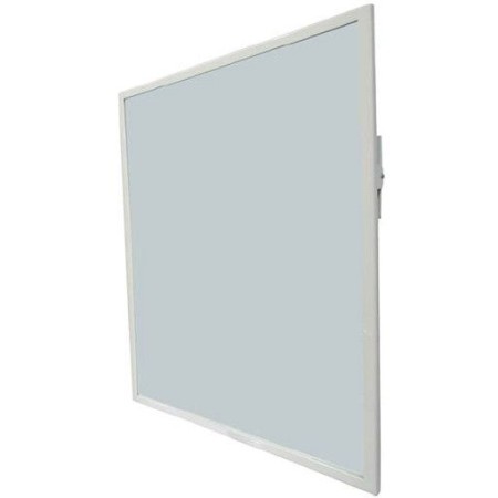 Lustro uchylne 700 x 500 mm stal szlachetna matowa Krajowy Higiena w sklepie - 4store.pl