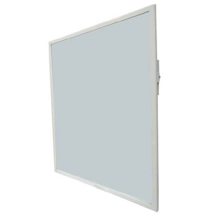 Lustro uchylne 800 x 600 mm stal szlachetna matowa Krajowy Higiena w sklepie - 4store.pl