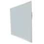 Lustro uchylne 800 x 600 mm stal szlachetna matowa Krajowy Higiena w sklepie - 4store.pl