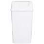 Kosz naścienny na ręczniki papierowe 50 l Krajowy Kosze na śmieci - 4store.pl