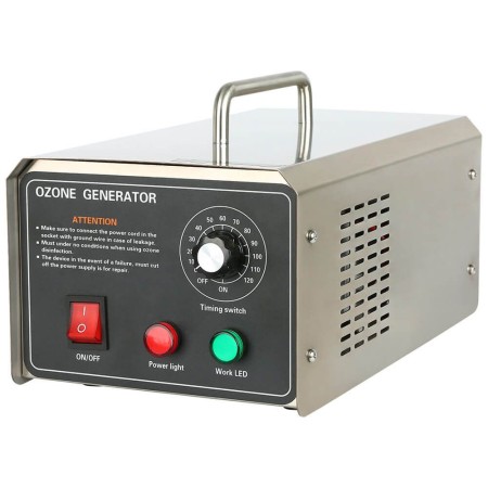 Generator ozonu stalowy, 10000 mg/h Stalgast Sp. z o.o. Sprzęt i środki ochrony przed Koronawirusem - 4store.pl