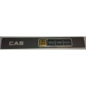 Waga pomostowa CAS DB-1H PLUS 60 - panel z przyciskami ON/OFF, ZERO, TARE, HOLD