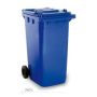 Pojemnik na śmieci lub odpady, 2 koła, 240 l Krajowy Kosze na śmieci - 4store.pl