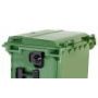 Pojemnik na śmieci lub odpady, 4 koła, 660 l Krajowy Kosze na śmieci - 4store.pl