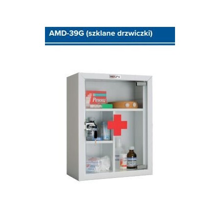 Apteczka medyczna AMD 39 G Krajowy Magazyn i zaplecze - 4store.pl
