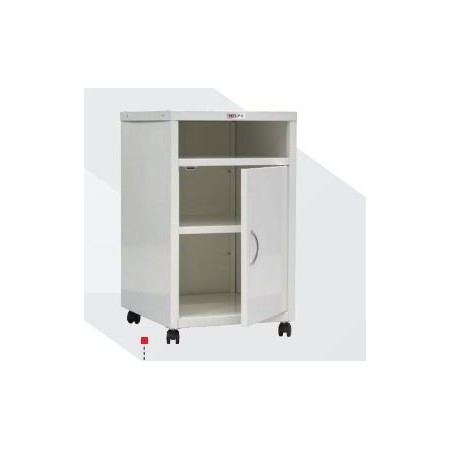 Szafka medyczna, mobilna MD TP-3 Krajowy Magazyn i zaplecze - 4store.pl