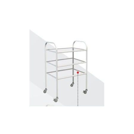 Stolik medyczny, proceduralny MD SP 3G Krajowy Magazyn i zaplecze - 4store.pl