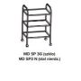 Stolik medyczny, proceduralny MD SP 3G Krajowy Magazyn i zaplecze - 4store.pl