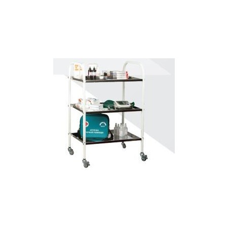 Stolik medyczny, proceduralny MD SP 3N Krajowy Magazyn i zaplecze - 4store.pl