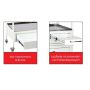 Stolik medyczny, wielofunkcyjny MD SM6 Krajowy Magazyn i zaplecze - 4store.pl
