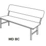 Ławka medyczna MD BC Krajowy Magazyn i zaplecze - 4store.pl