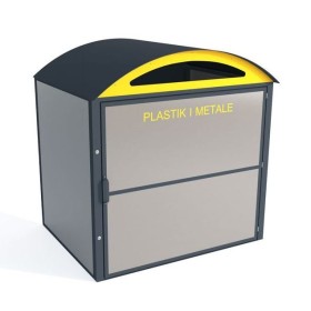 Zabudowa pod kontener śmieciowy II 1100 L